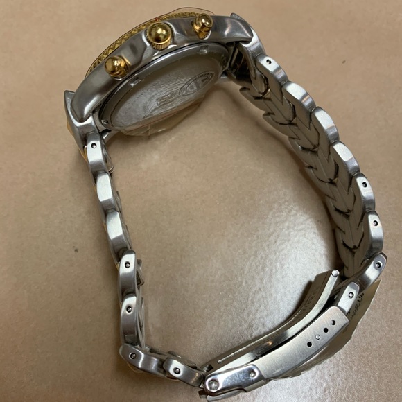 *ESQ Esquire Movado  Stainless Steel Swiss Quartz* - Picture 4 of 8